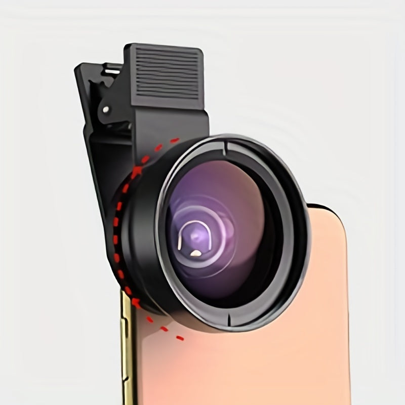 LuxRay® Pro Lens Kit for iPhone and Android, Macro and Wide Angle Lens