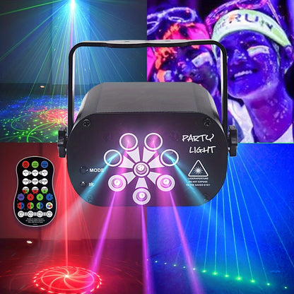 Luxray® Multi-functional Party UV Laser Light