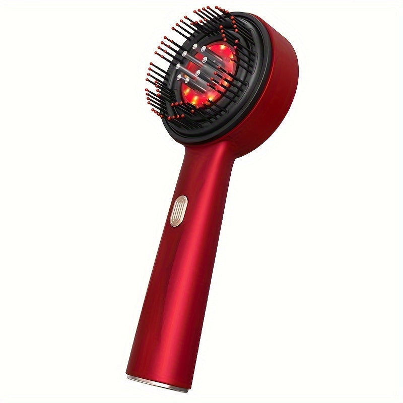 Electric Scalp Massager Brush | Add Essential Oils | Deep Massage & Muscle Relaxation