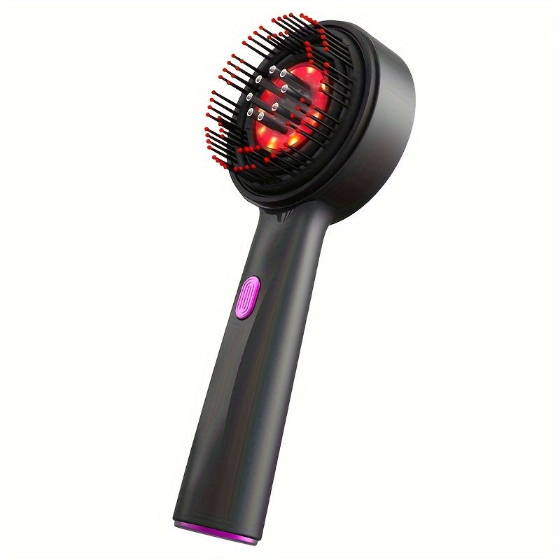 Electric Scalp Massager Brush | Add Essential Oils | Deep Massage & Muscle Relaxation