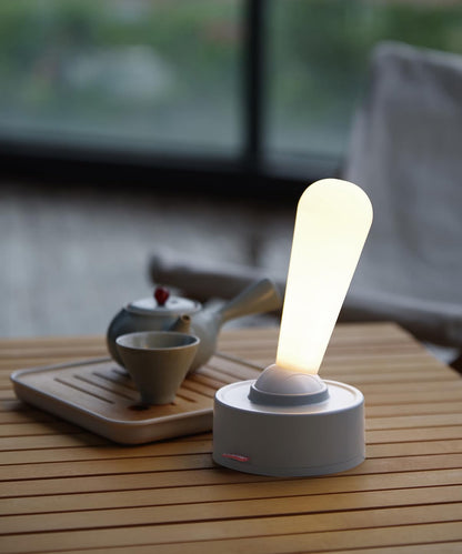 Multifunctional Lever Night Light, Suitable for Wall-Mounting and Desktop Use