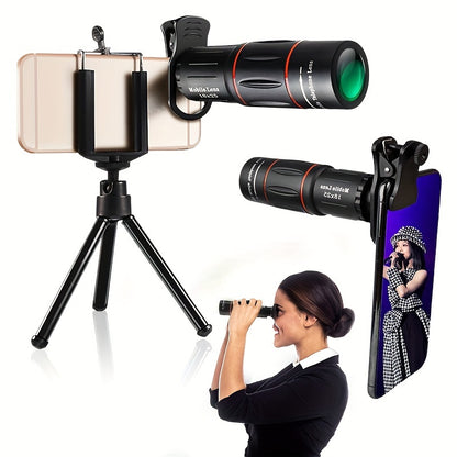 LuxRay® Universal mobile phone external HD telephoto lens