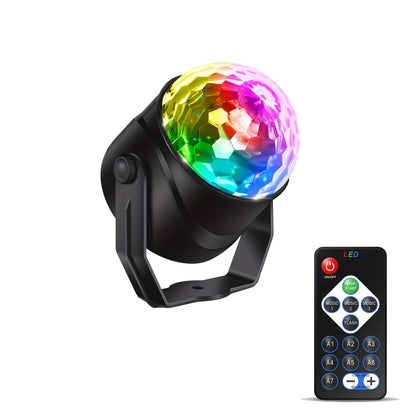 Luxray® Sound Activated Party Lights With Remote Control Dj Lighting