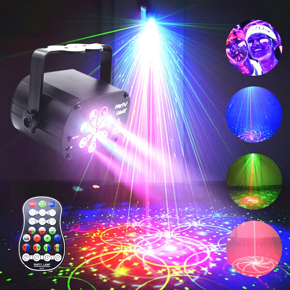 Luxray® Multi-functional Party UV Laser Light