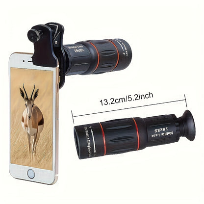 LuxRay® Universal mobile phone external HD telephoto lens