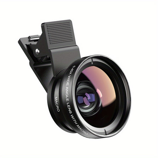 LuxRay® Pro Lens Kit for iPhone and Android, Macro and Wide Angle Lens