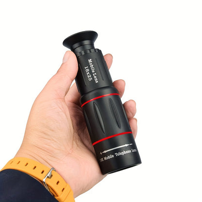 LuxRay® Universal mobile phone external HD telephoto lens