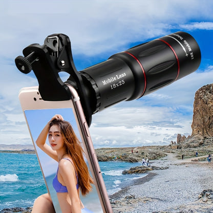 LuxRay® Universal mobile phone external HD telephoto lens