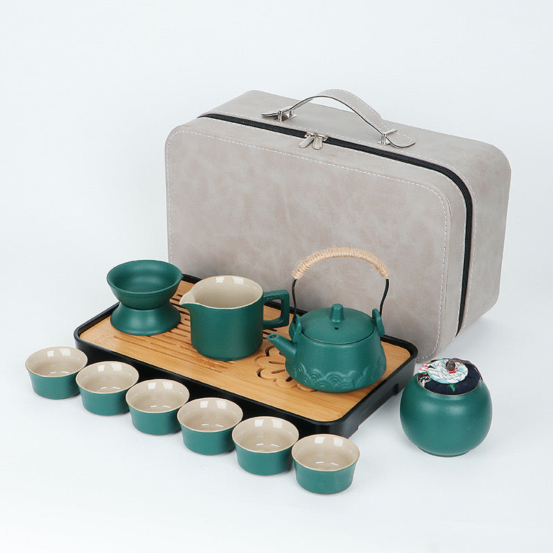 14-Piece Kung Fu Tea Set – Premium Gift Box Edition