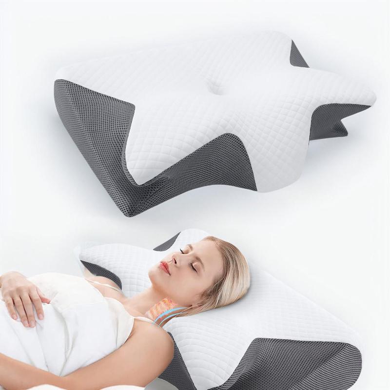 Memory Foam Neck Pillow