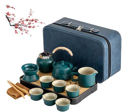 14-Piece Kung Fu Tea Set – Premium Gift Box Edition