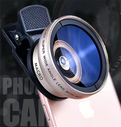 LuxRay® Pro Lens Kit for iPhone and Android, Macro and Wide Angle Lens