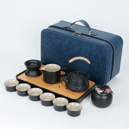 14-Piece Kung Fu Tea Set – Premium Gift Box Edition