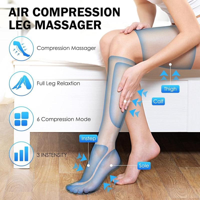 Leg Massagers for Pain and Circulation