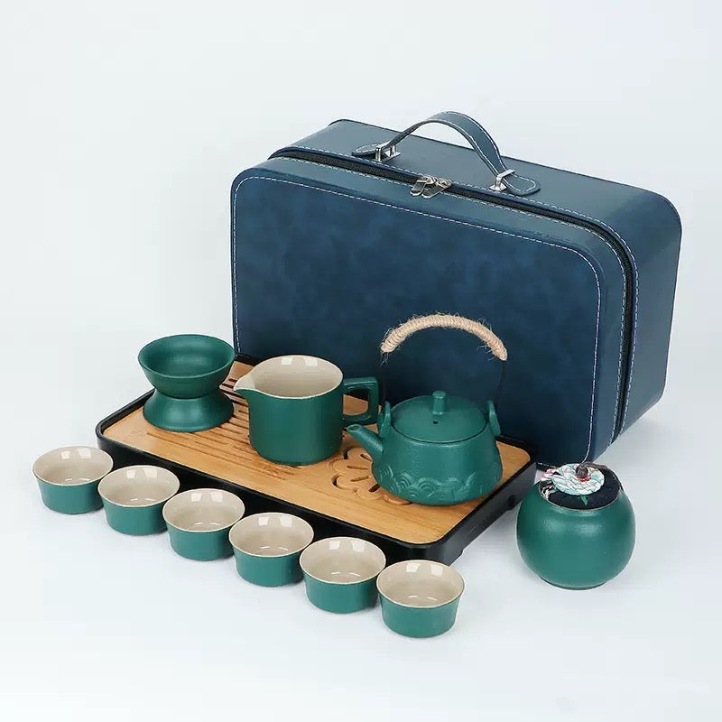 14-Piece Kung Fu Tea Set – Premium Gift Box Edition
