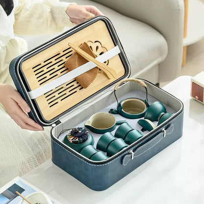 14-Piece Kung Fu Tea Set – Premium Gift Box Edition