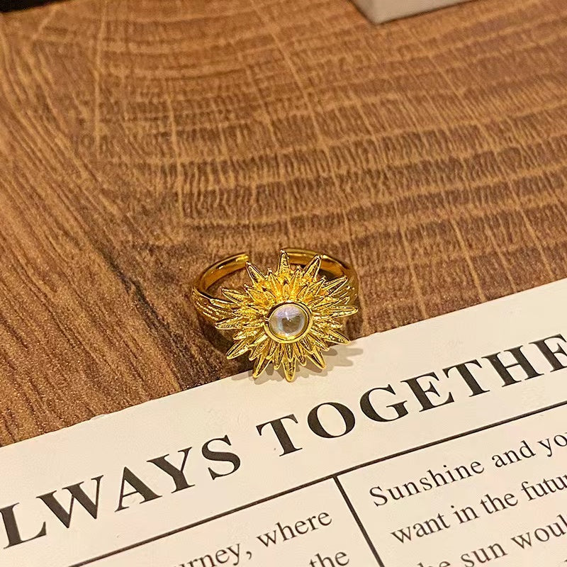 Solar Flare Ring