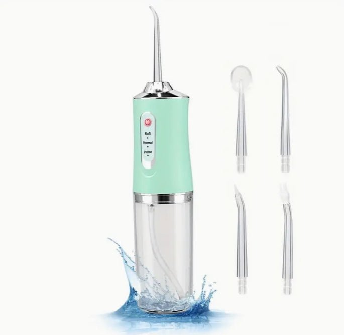 4 In 1 Water Flosser For Teeth - HotSeller.eu