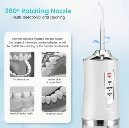 4 In 1 Water Flosser For Teeth - HotSeller.eu