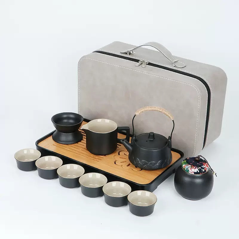 14-Piece Kung Fu Tea Set – Premium Gift Box Edition