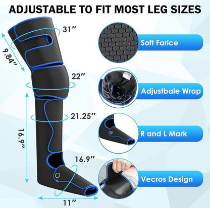 Leg Massagers for Pain and Circulation