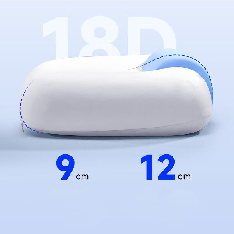 Neck Support Pillow: Multi-Layer High Loft Design，Dual-Sided with Soft and Firm Zones