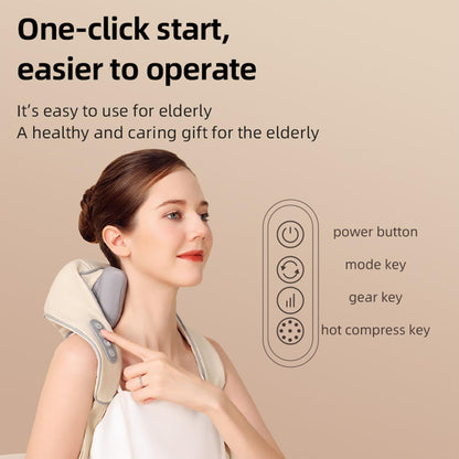 Shiatsu Neck & Shoulder Massager with Heat | Perfect Gift