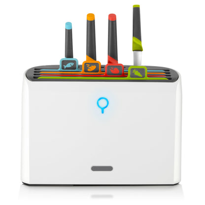 Smart Cutting Board and Knife Set，Integrated UV Sterilization and Drying.