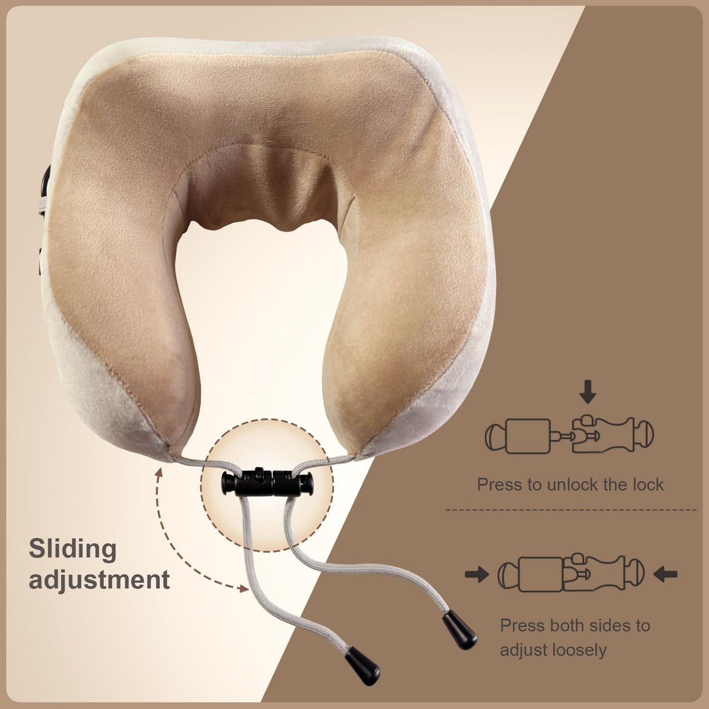 U-Shaped Neck & Cervical Massager