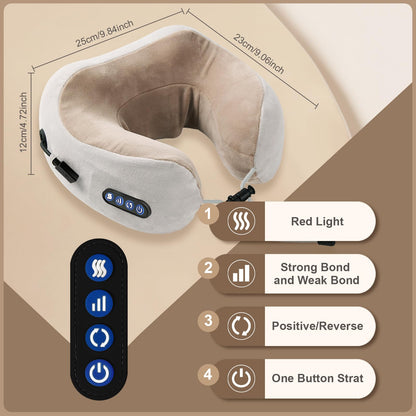 U-Shaped Neck & Cervical Massager