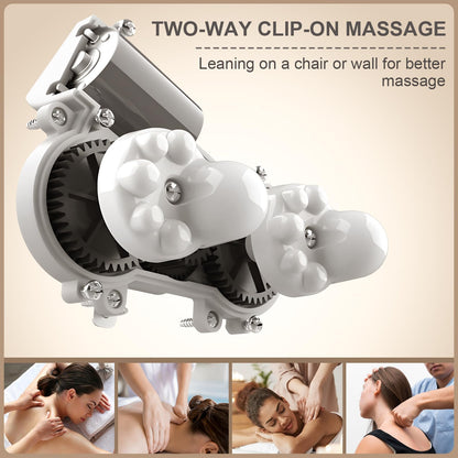 U-Shaped Neck & Cervical Massager