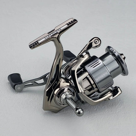 YINYU LURE new style Upgraded version SPIKER screw-in type spinning reel fishing reel Carbon double handle cast farther