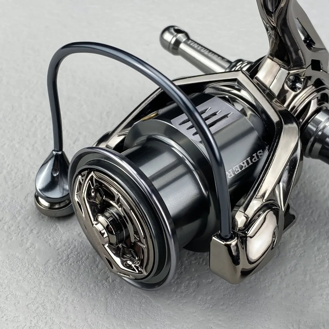 YINYU LURE new style Upgraded version SPIKER screw-in type spinning reel fishing reel Carbon double handle cast farther