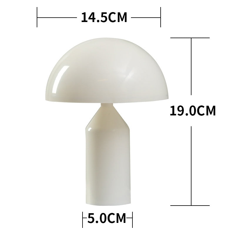 Mushroom Touch Bedside Lamp, Multi-Color Changing