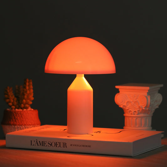 Mushroom Touch Bedside Lamp, Multi-Color Changing