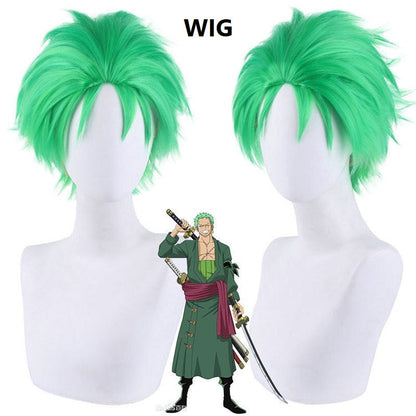 One Piece Roronoa Zoro Cosplay Costume