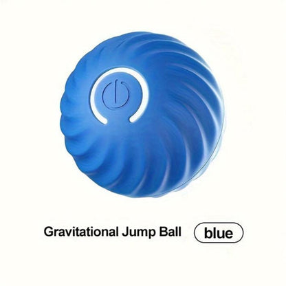 Interactive Rolling Ball Toy, USB Rechargeable, Suitable for Small/Medium Dogs