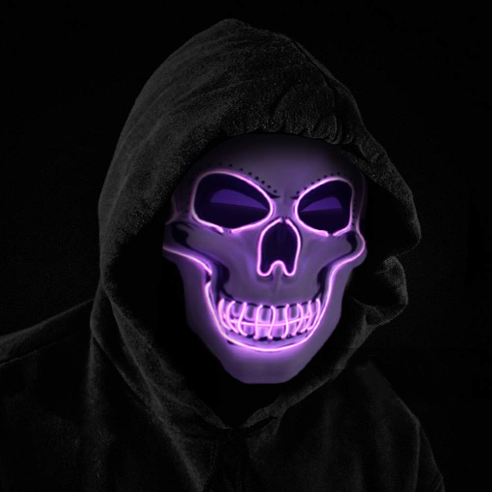 Halloween LED Light Mask for Party Supplies Favor