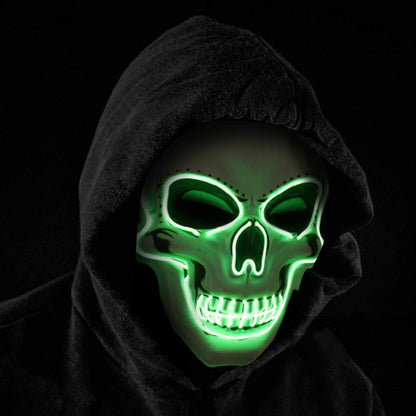 Halloween LED Light Mask for Party Supplies Favor