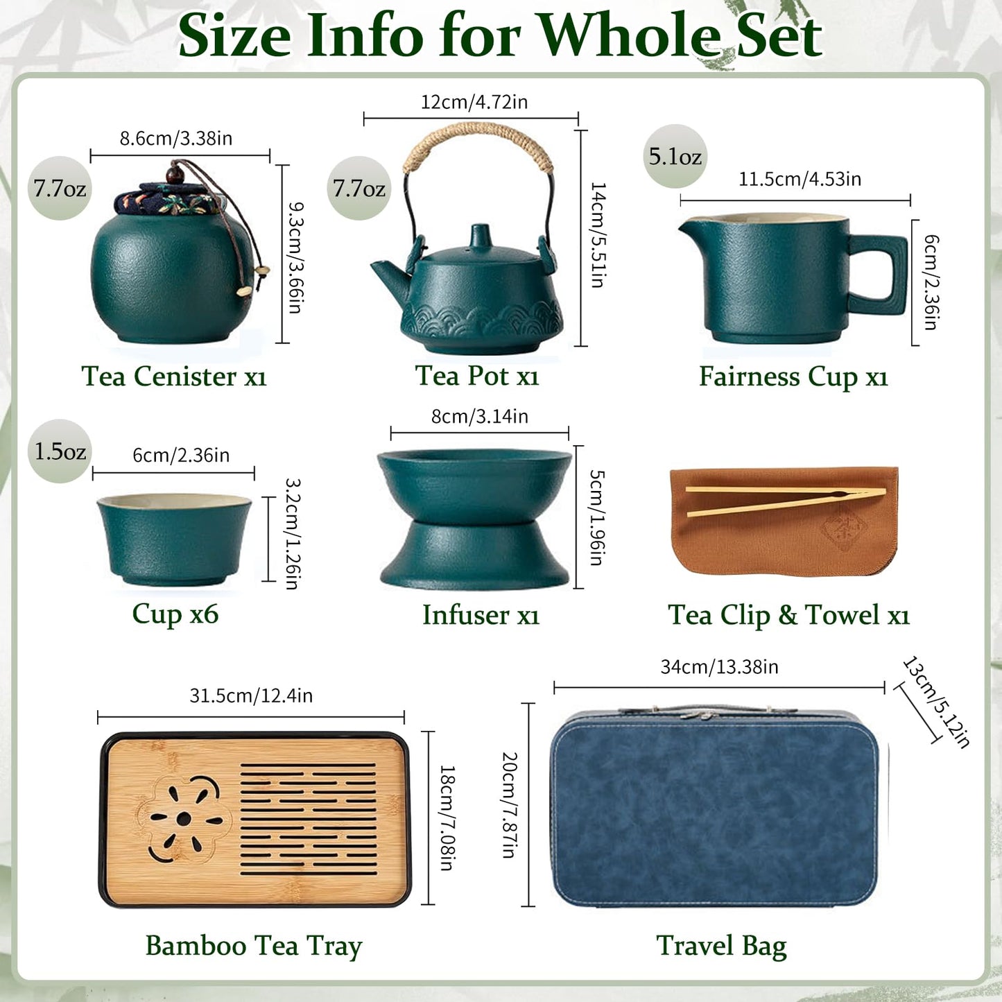 14-Piece Kung Fu Tea Set – Premium Gift Box Edition
