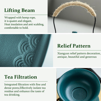 14-Piece Kung Fu Tea Set – Premium Gift Box Edition