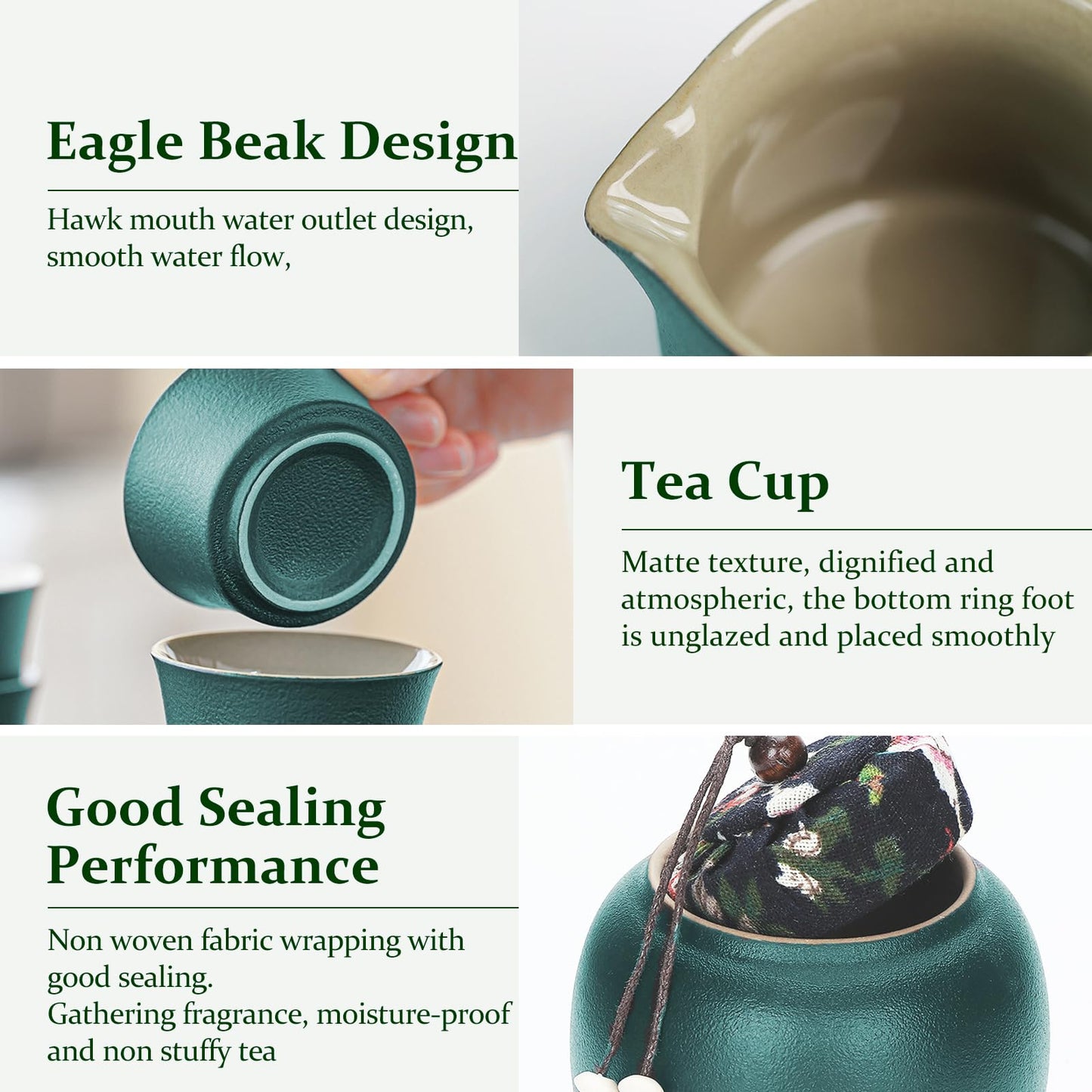 14-Piece Kung Fu Tea Set – Premium Gift Box Edition