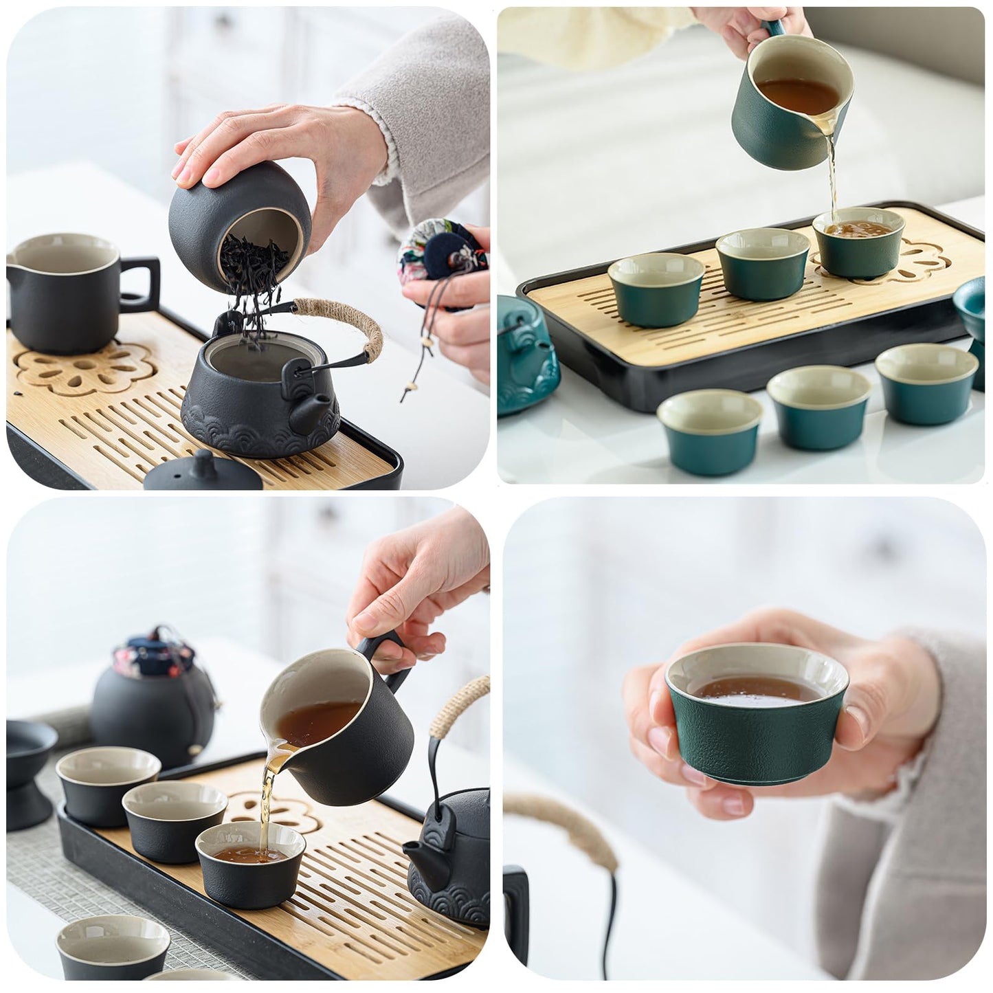 14-Piece Kung Fu Tea Set – Premium Gift Box Edition