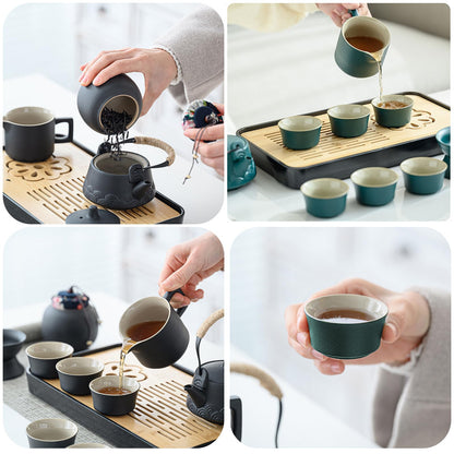 14-Piece Kung Fu Tea Set – Premium Gift Box Edition