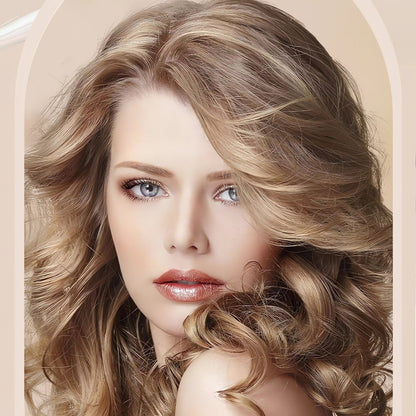 Automatic Hair Curler, equipped with an ion generator, smart timer - HotSeller.eu