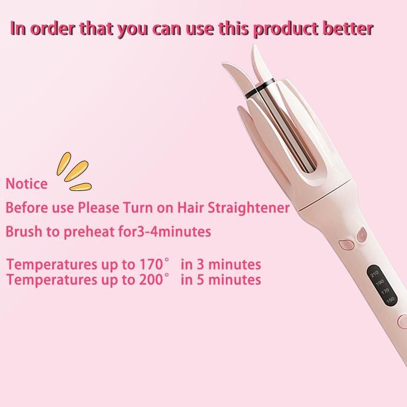 Automatic Hair Curler, equipped with an ion generator, smart timer - HotSeller.eu