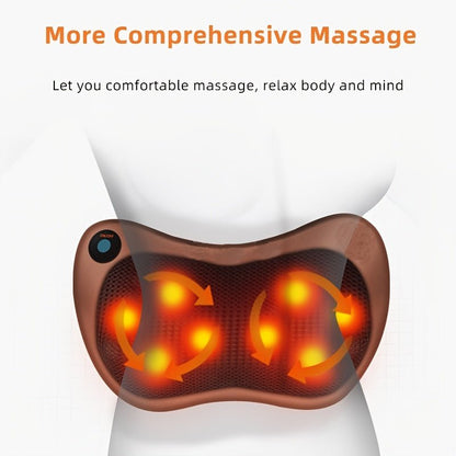 Back and Neck Massage Pillow, Car Massage Pillow - HotSeller.eu