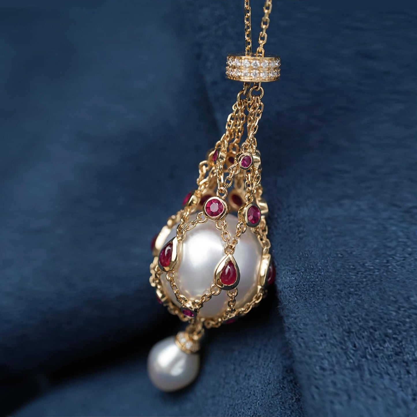 25mm Pearl Lavalier Pendant