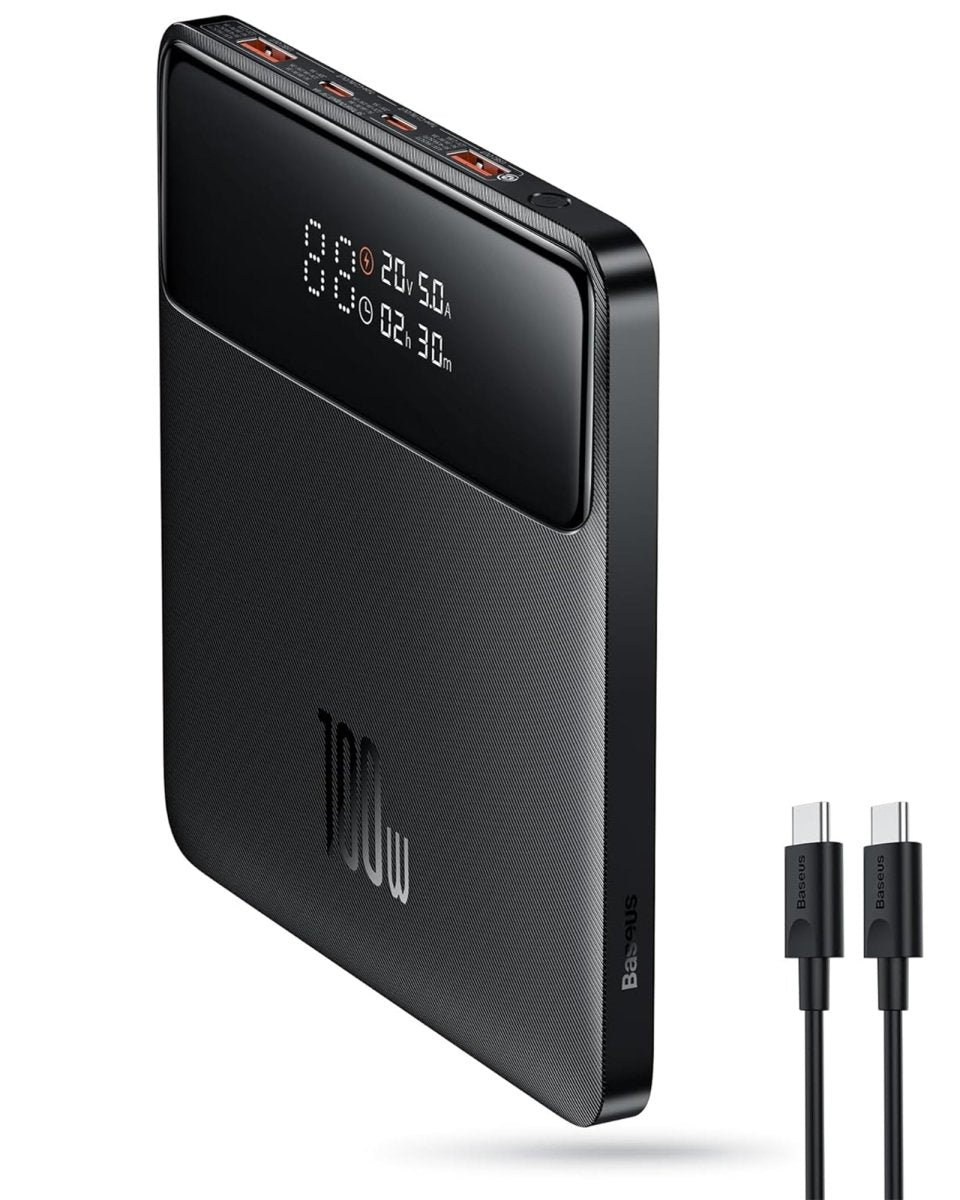 Baseus Blade HD Laptop Power Bank 100W 20000mAh - HotSeller.eu