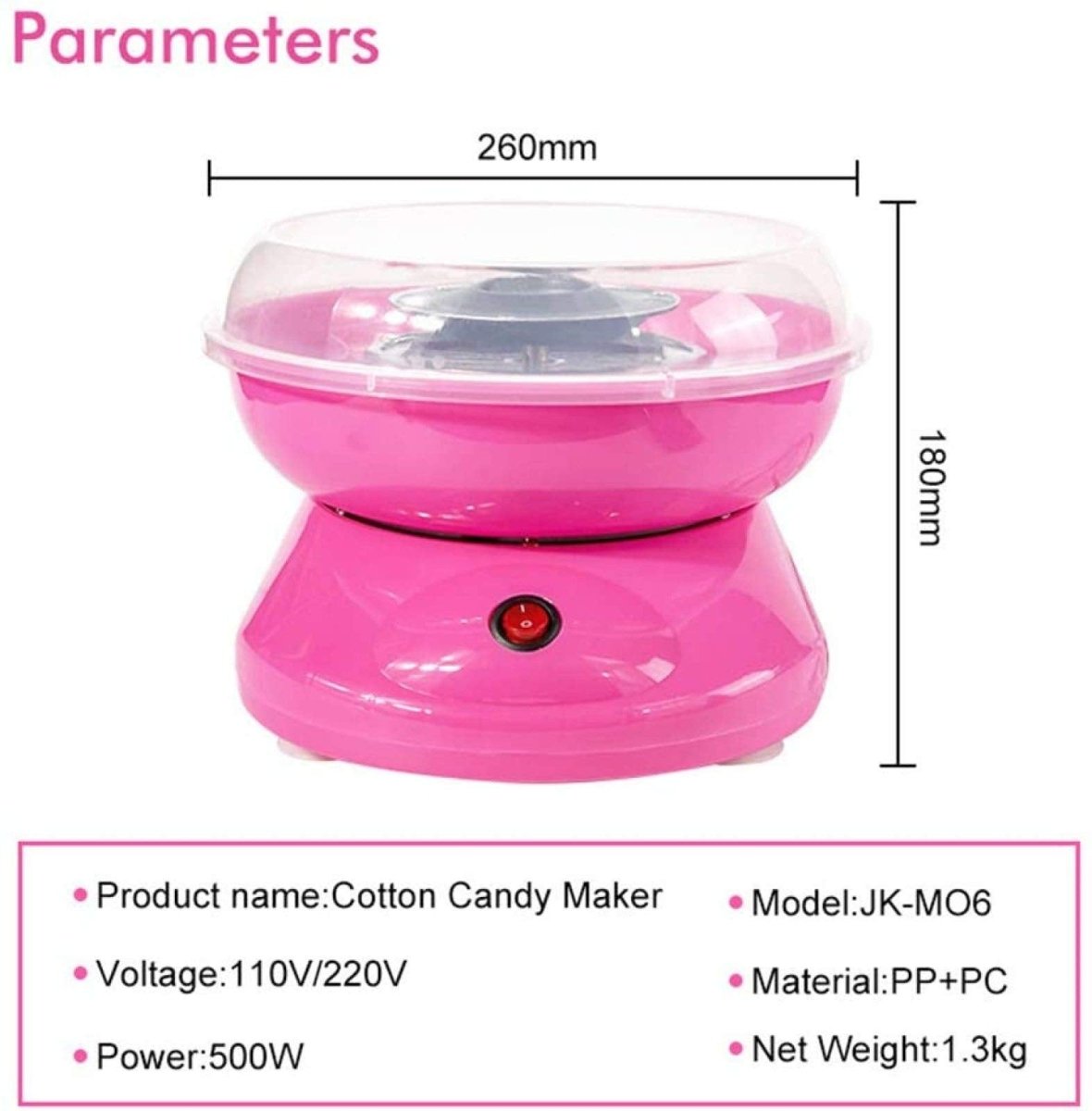 Electric Cotton Candy Maker - HotSeller.eu